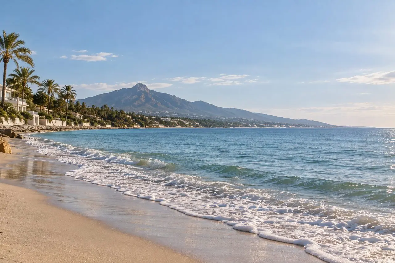 Primera línea de playa
