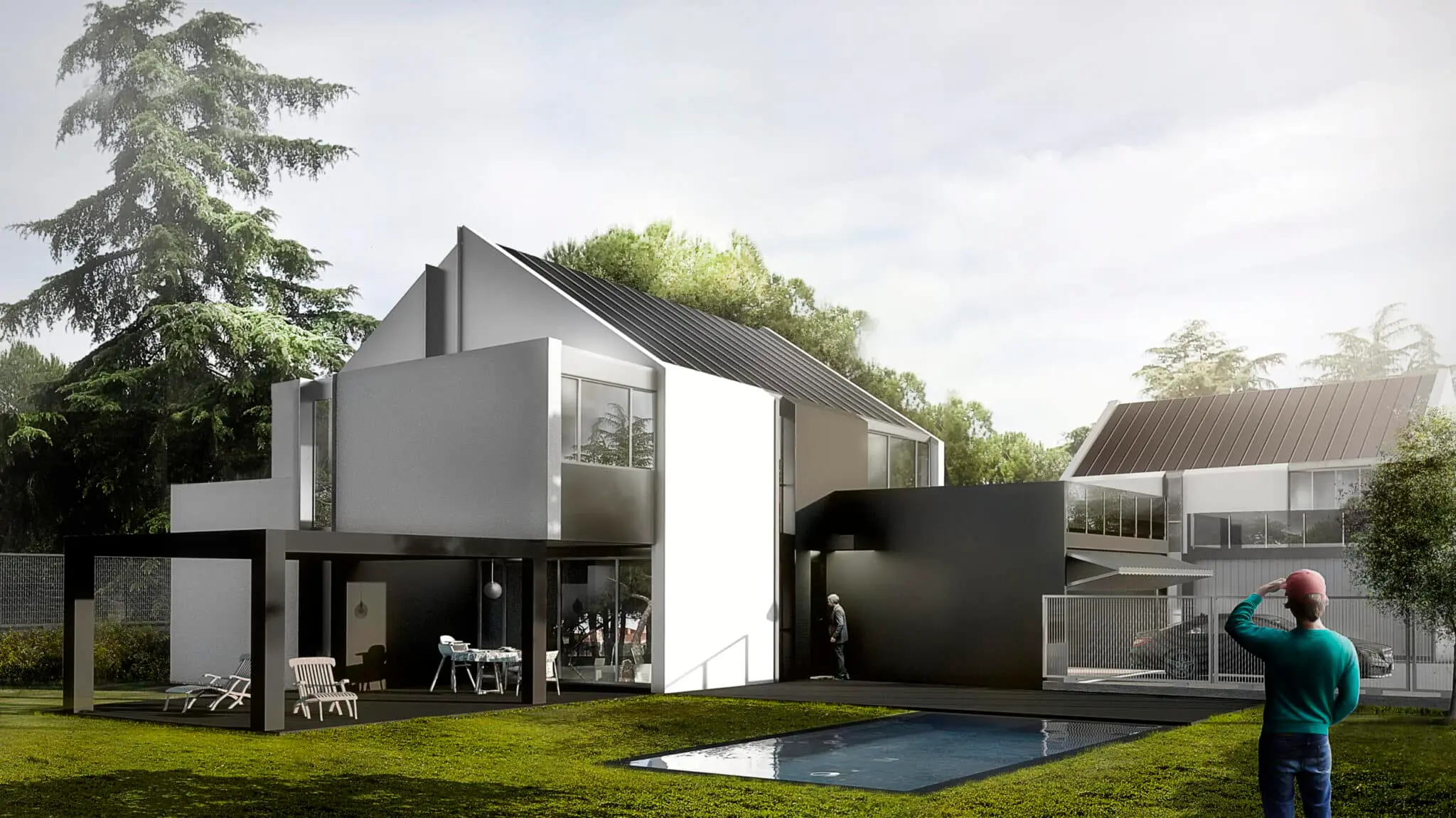 Chalets Aravaca · IClass