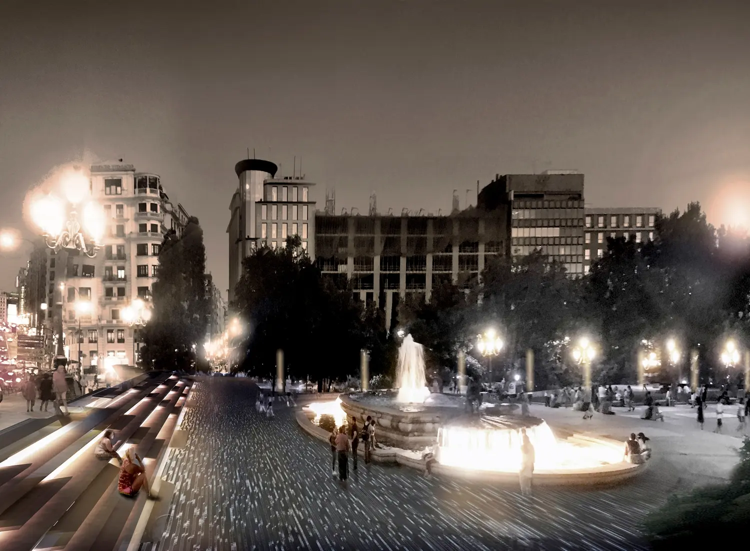 Plaza España