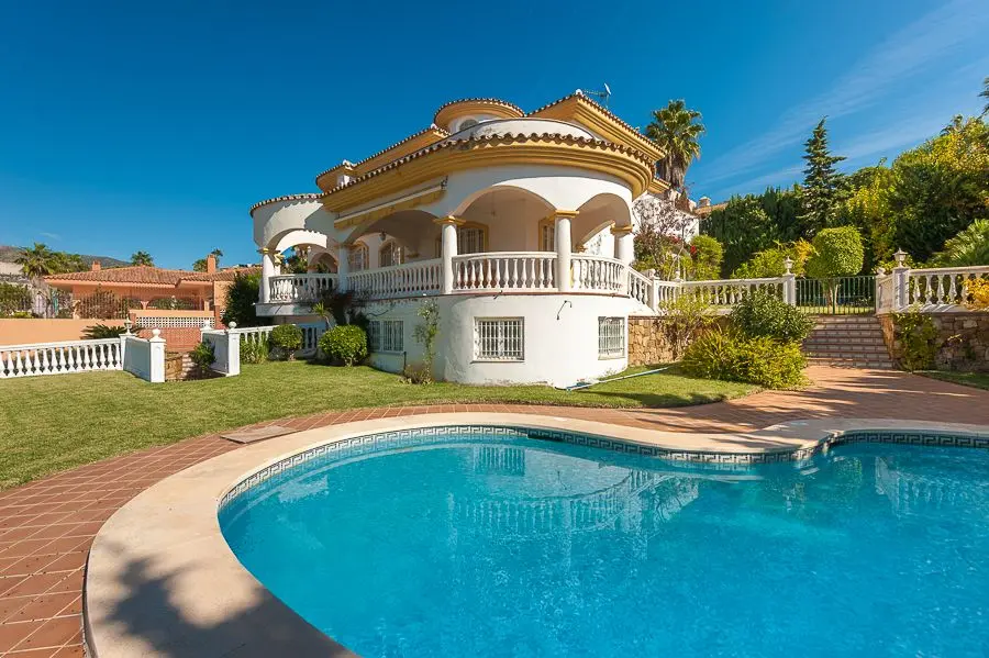 Villa en Benalmadena, Benalmádena