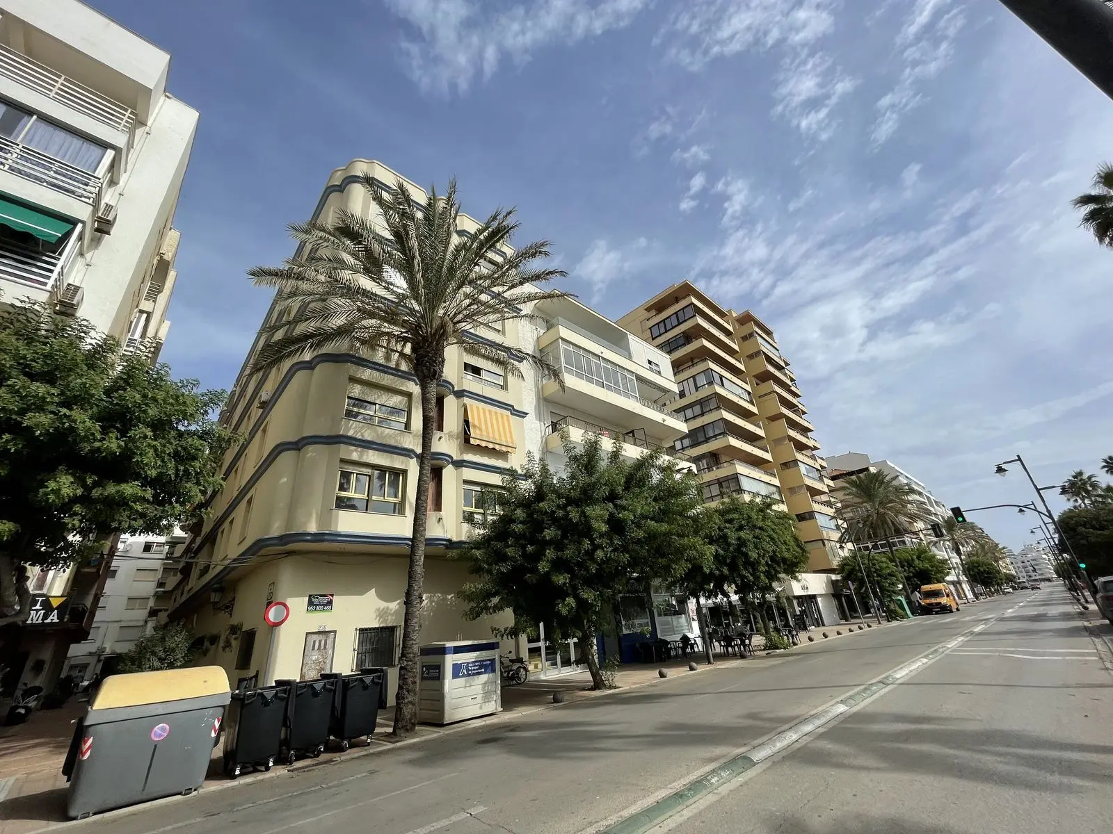 Rörelse i Estepona