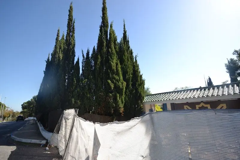Perceel in Sierra Blanca, Marbella
