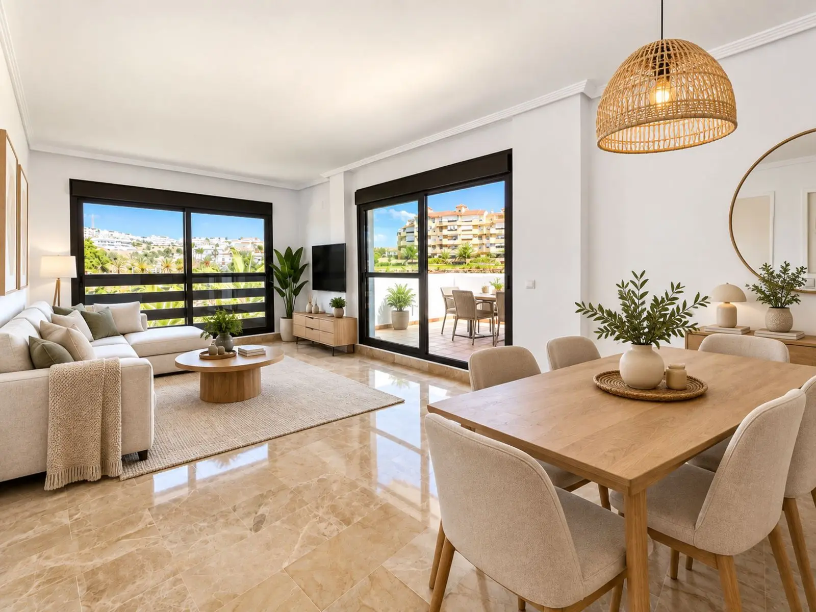 Mieszkanie w New Golden Mile, Estepona