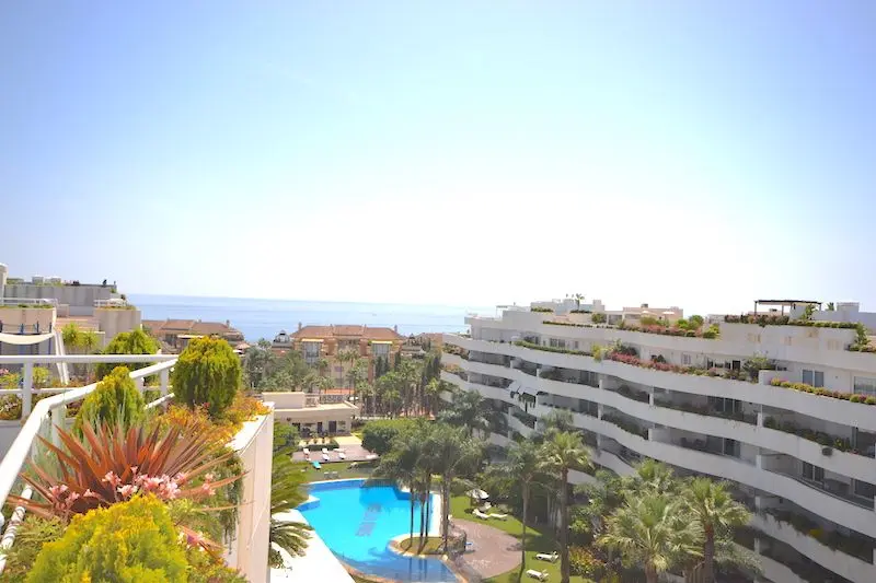 Penthouse à Puerto Banús, Marbella