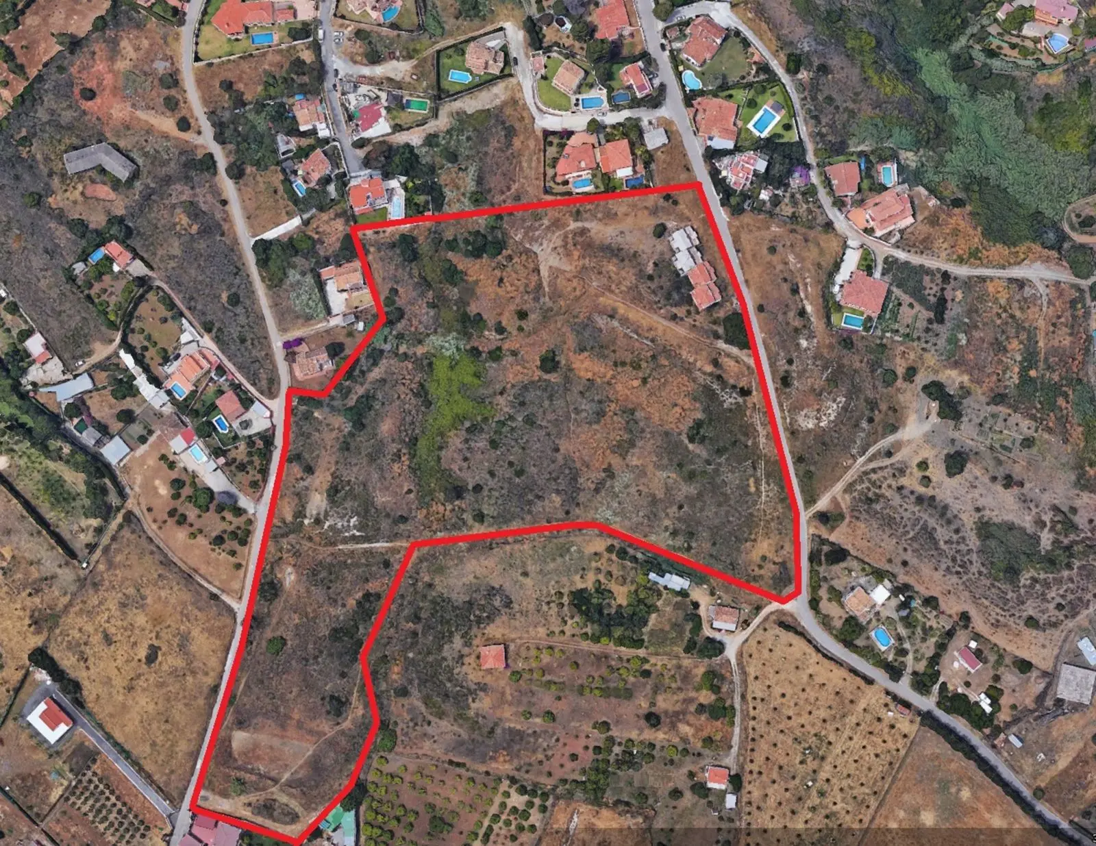 Działka w Estepona