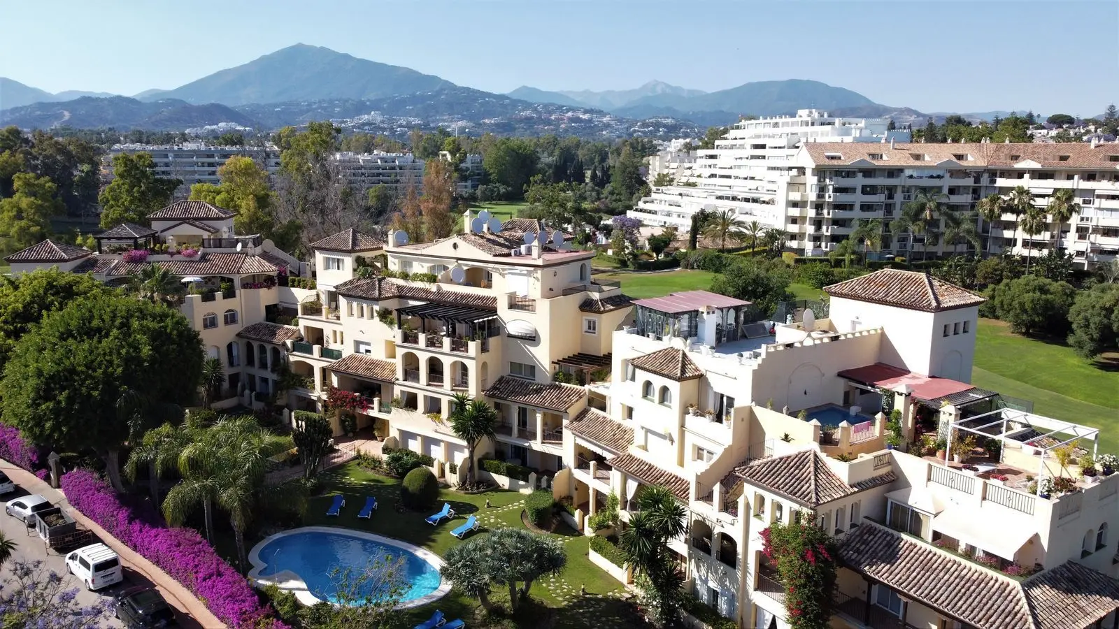 Penthouse à Guadalmina Alta, Marbella