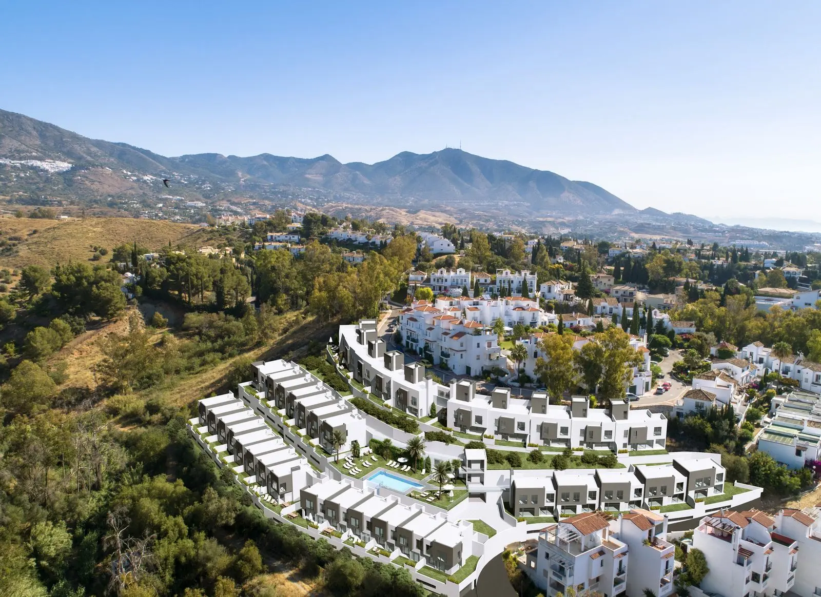 Perceel in Mijas Costa, Mijas