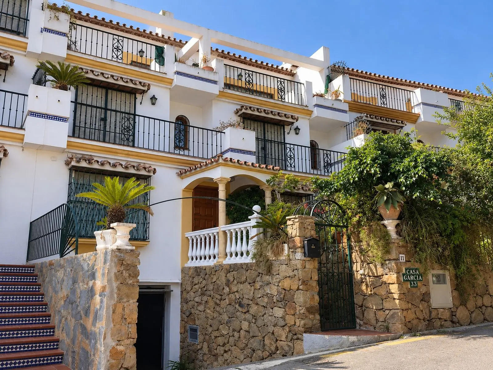 Dom szeregowy w Estepona