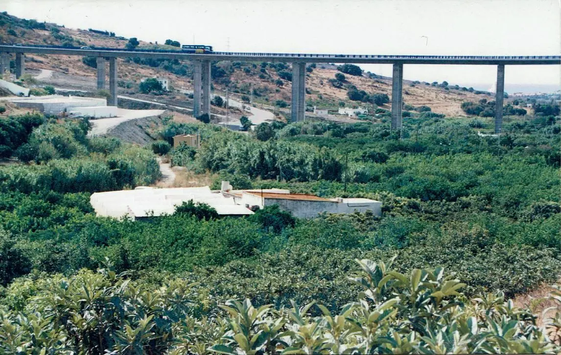 Terreno rural en Estepona