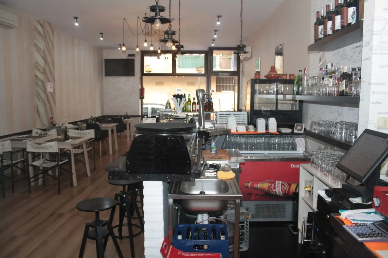 Restauracja w Estepona