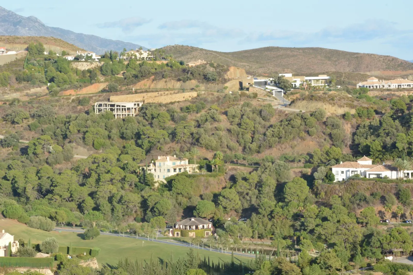 Terreno urbano en Benahavís