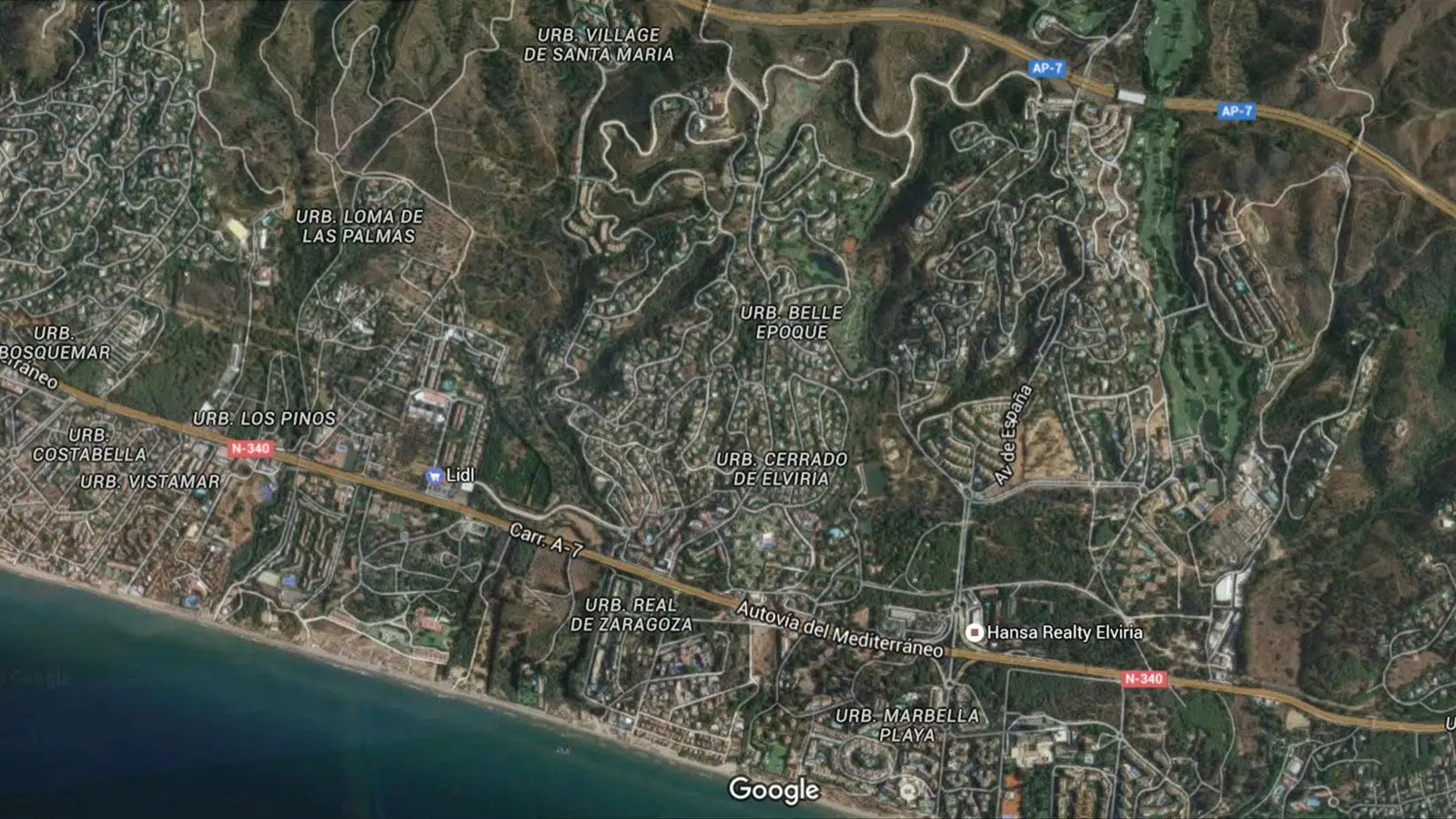 Działka w Elviria, Marbella