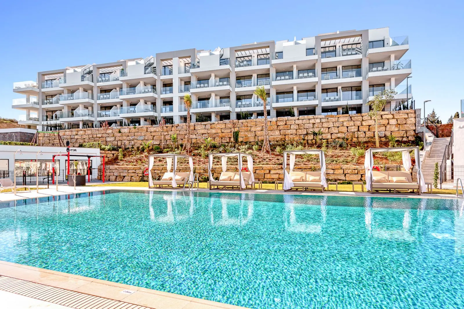 Apartamento bajo en Mijas