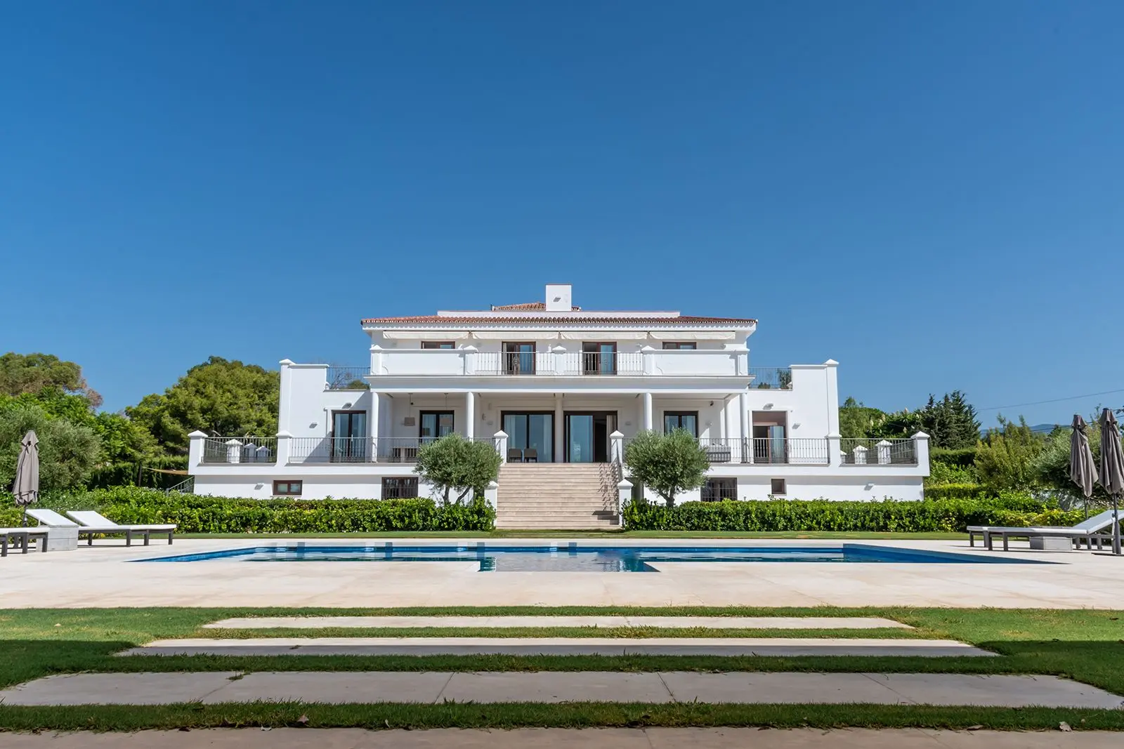 Villa en Guadalmina Alta, Marbella