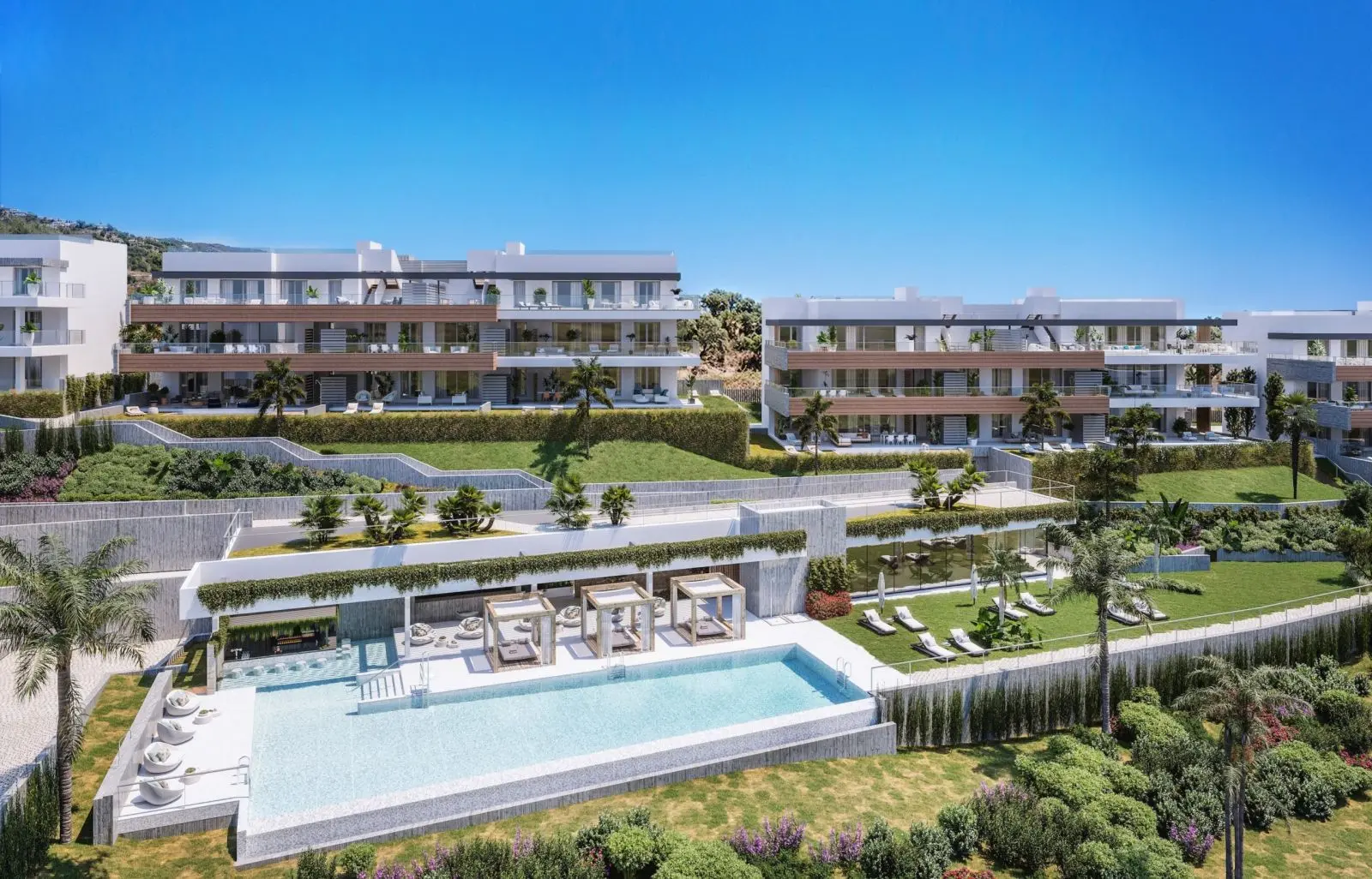 Appartamento a Altos de los Monteros, Marbella