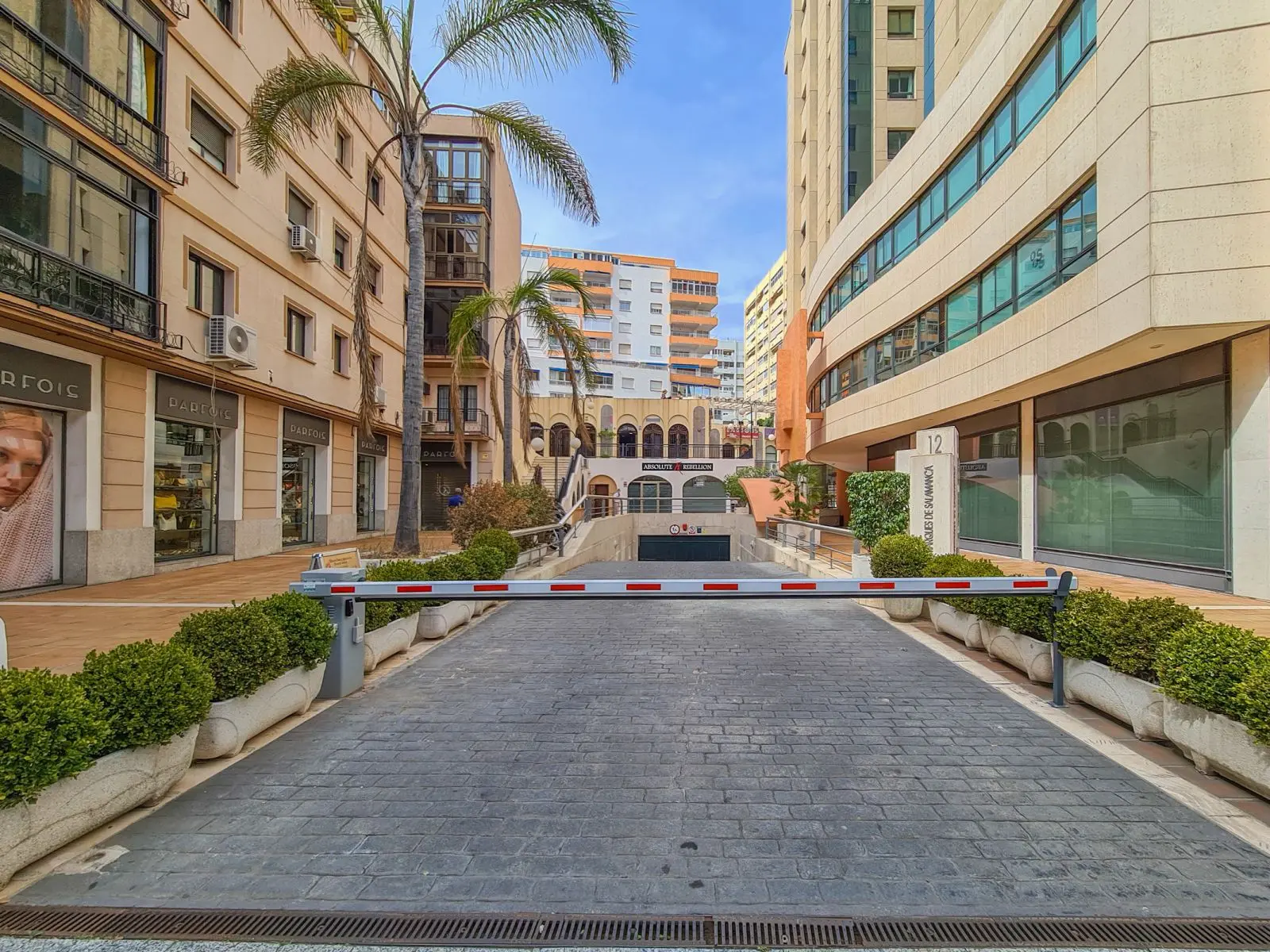 Winkelpand in Marbella