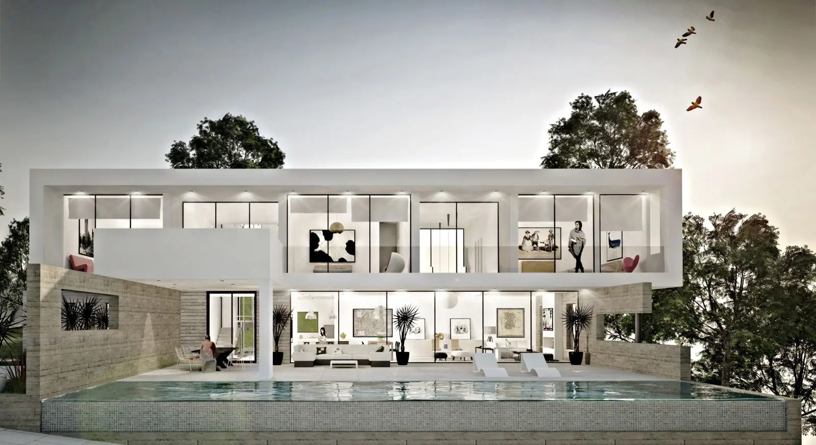 Villa à La Mairena, Ojén
