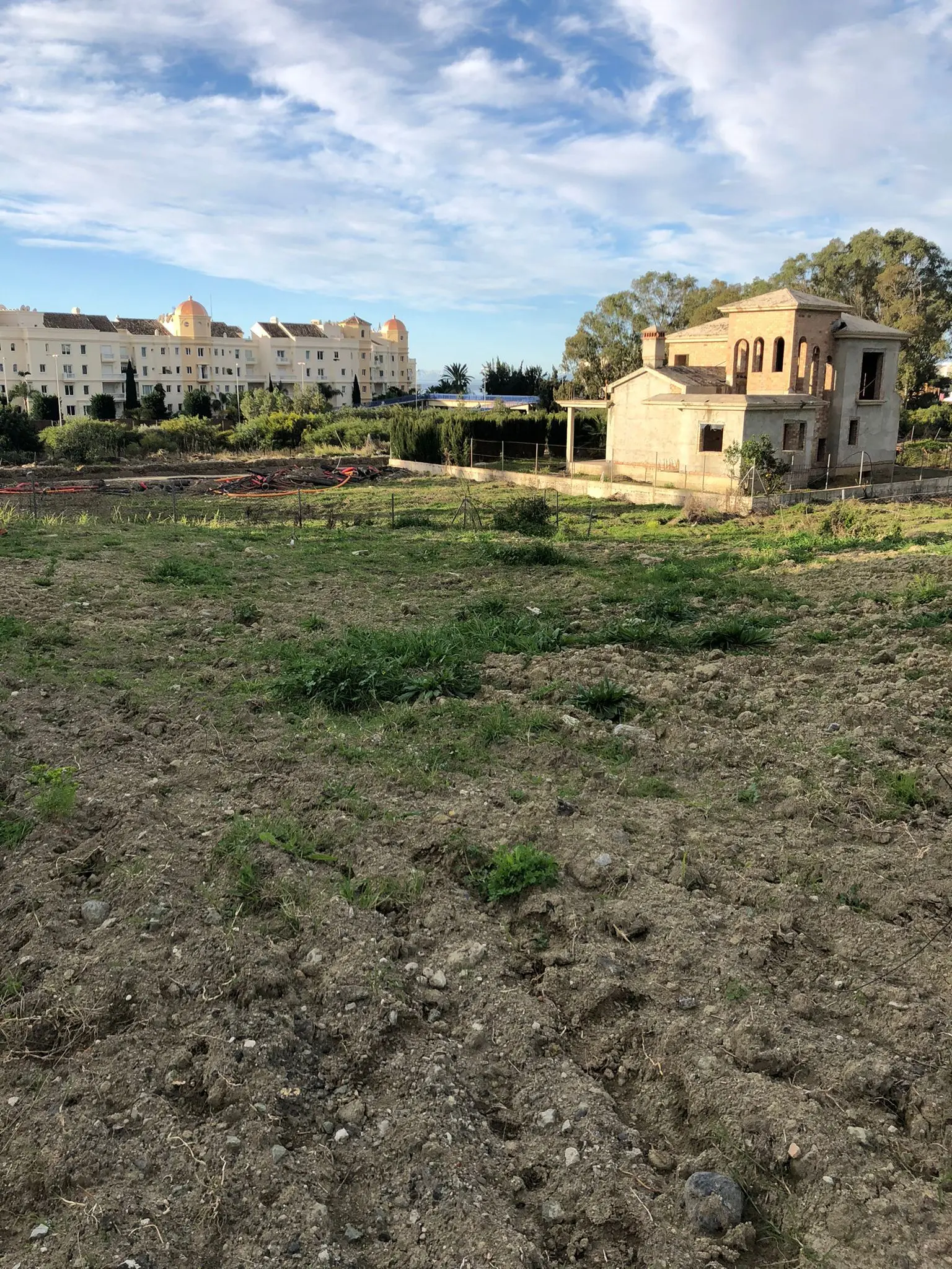 Terreno urbano en Selwo, Estepona