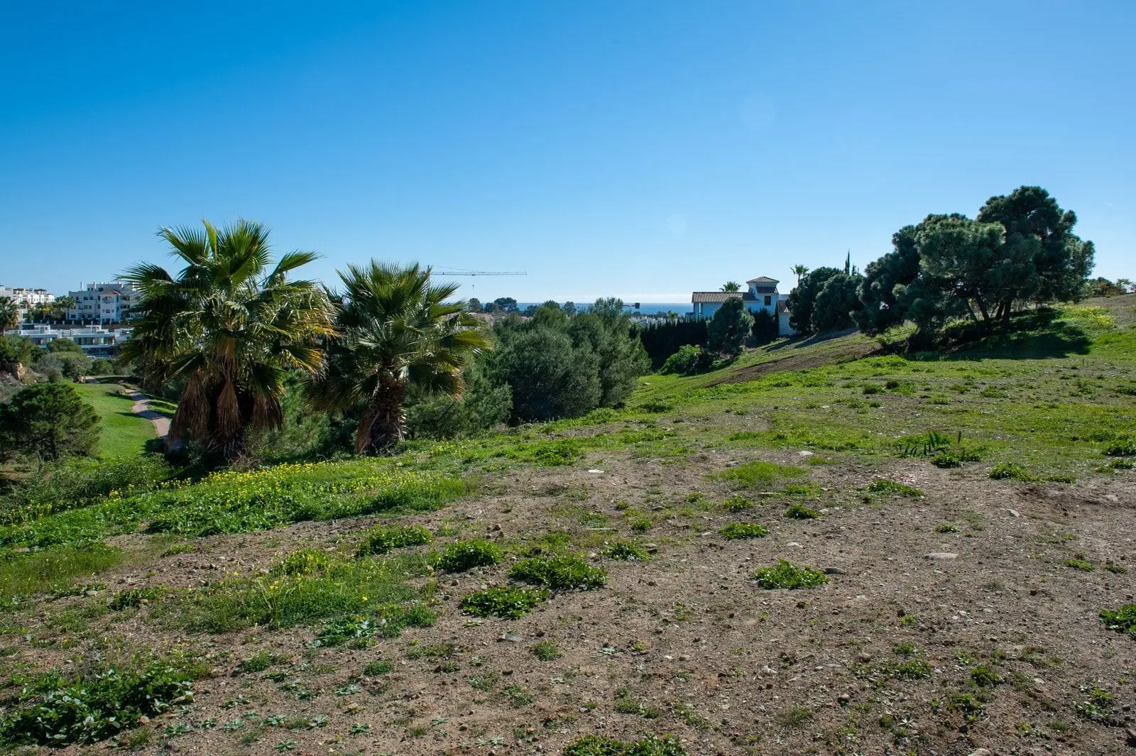 Działka w New Golden Mile, Estepona