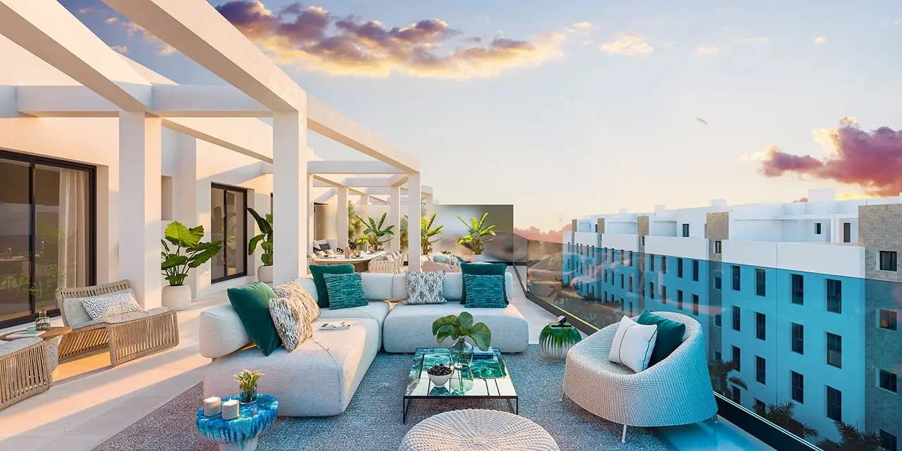 Apartamento bajo en Las Lagunas, Mijas