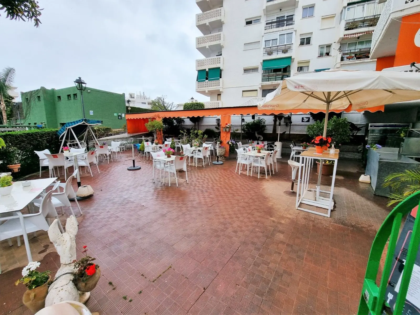 Restauracja w Estepona
