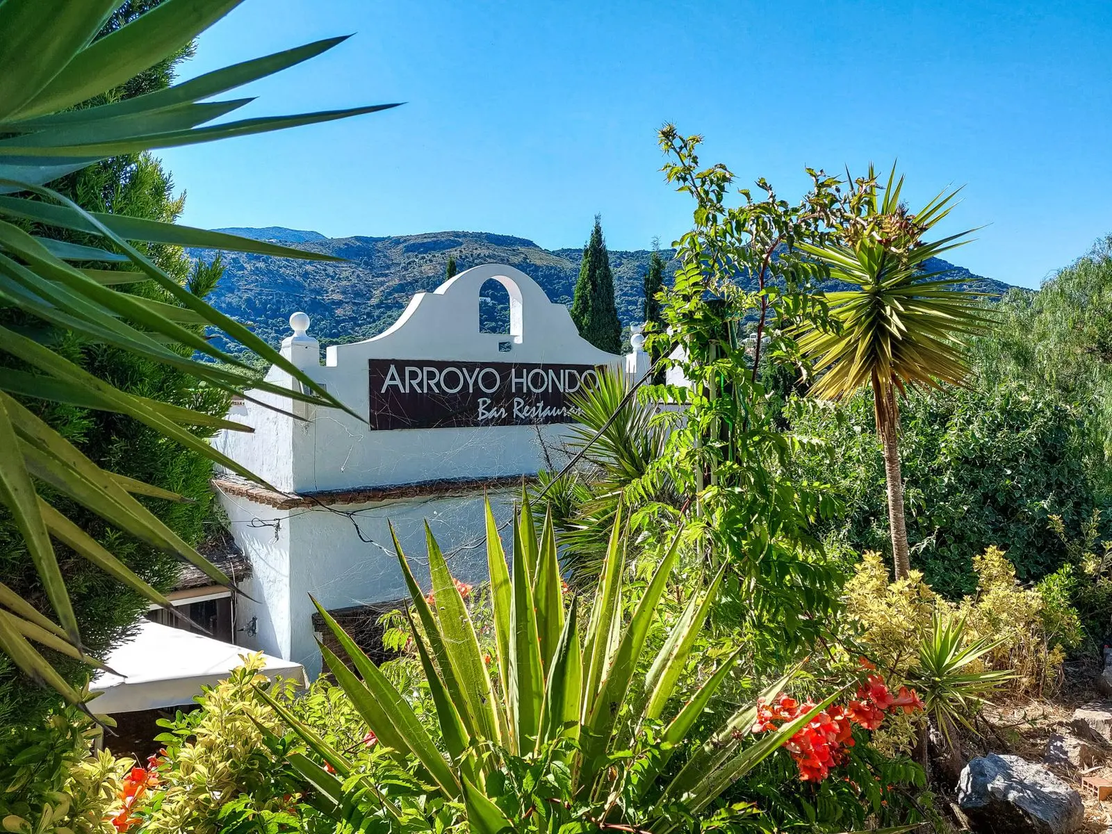 Restaurante en Casares