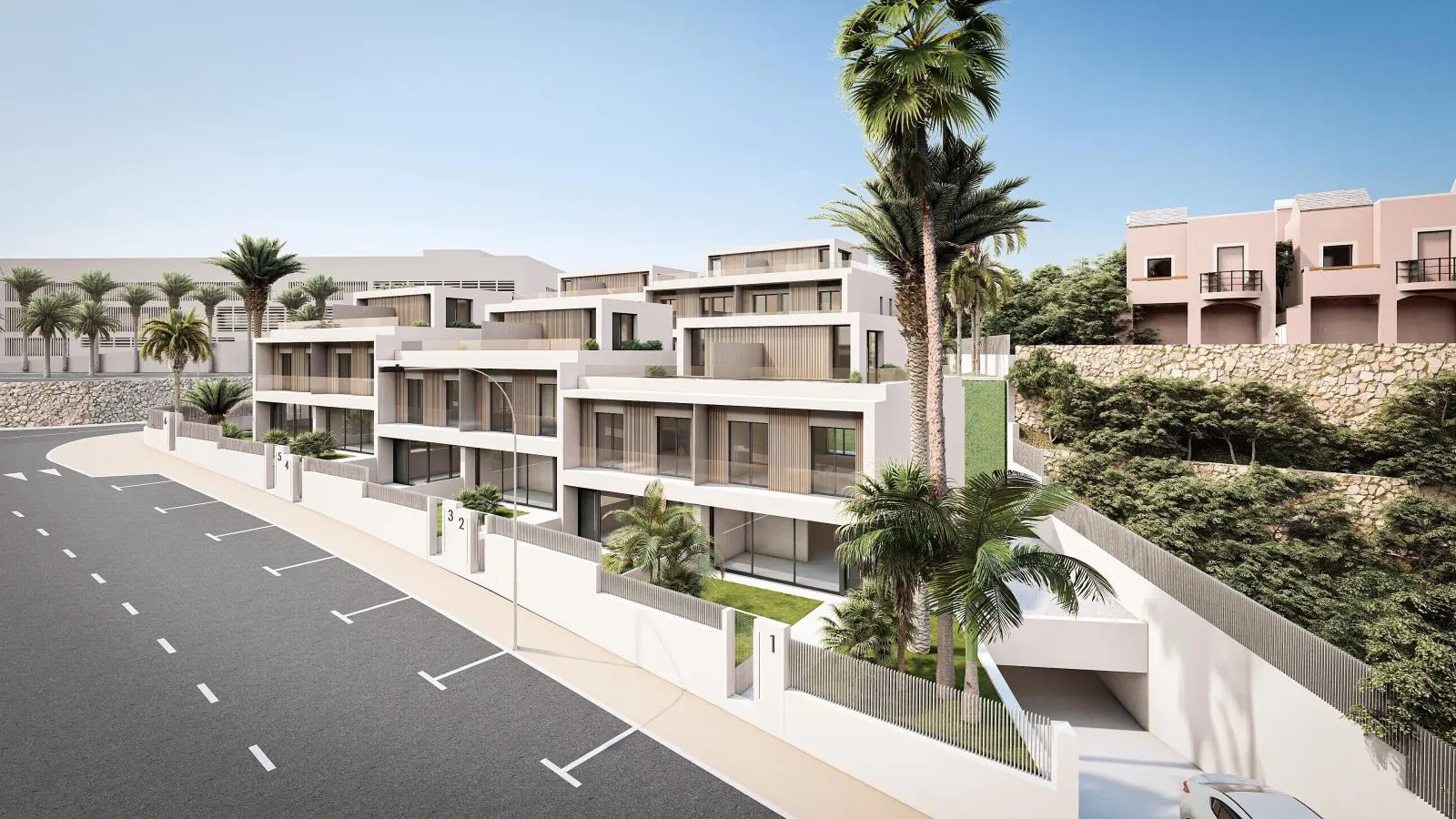 Maison jumelée à Estepona
