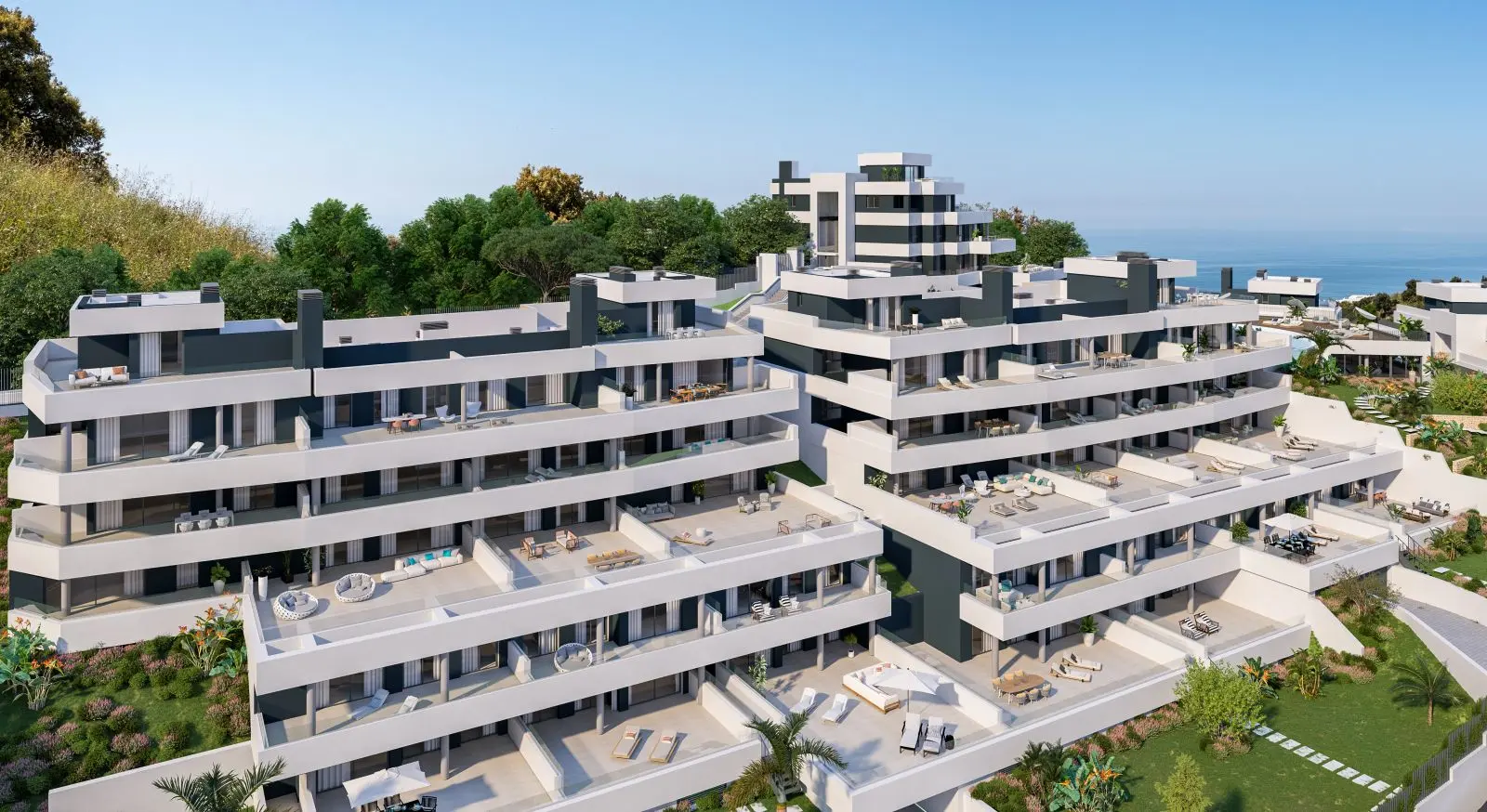 Appartamento a Altos de los Monteros, Marbella