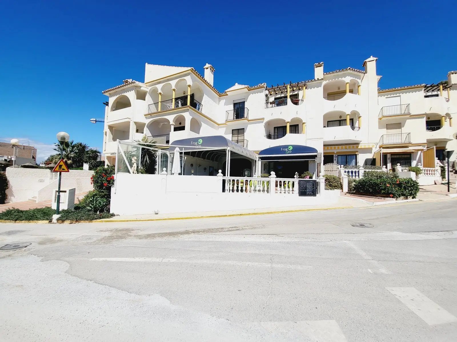 Restaurante en El Faro, Mijas