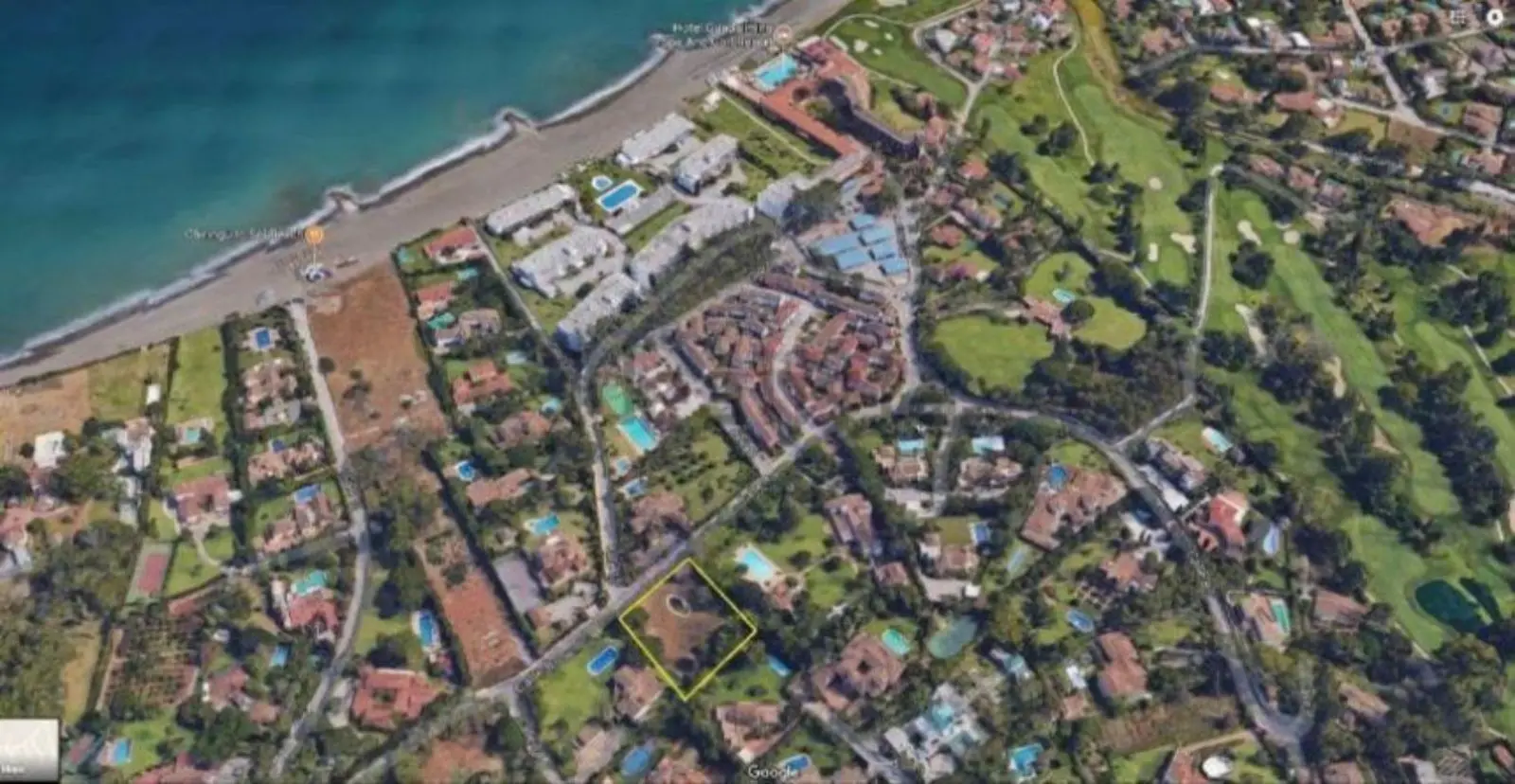 Działka w Guadalmina Baja, Marbella