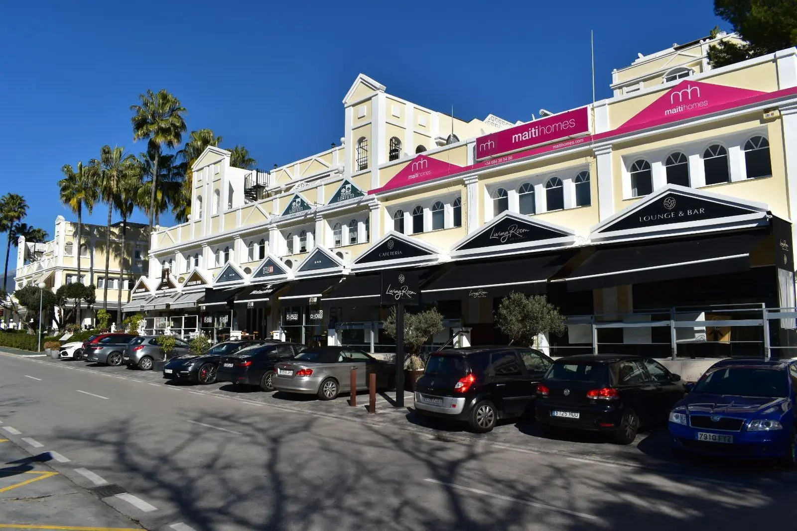Bar en Aloha, Marbella