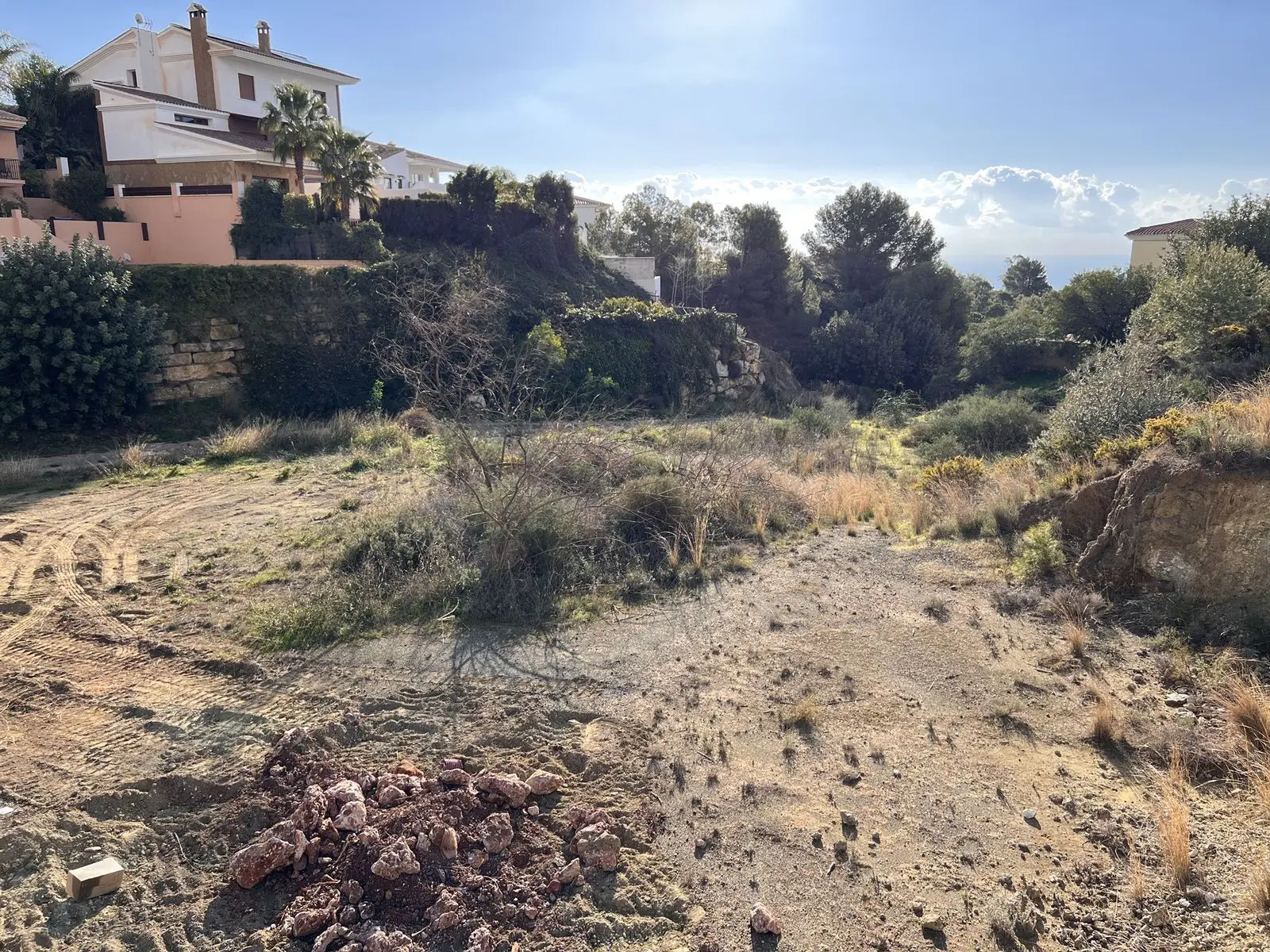 Perceel in Mijas
