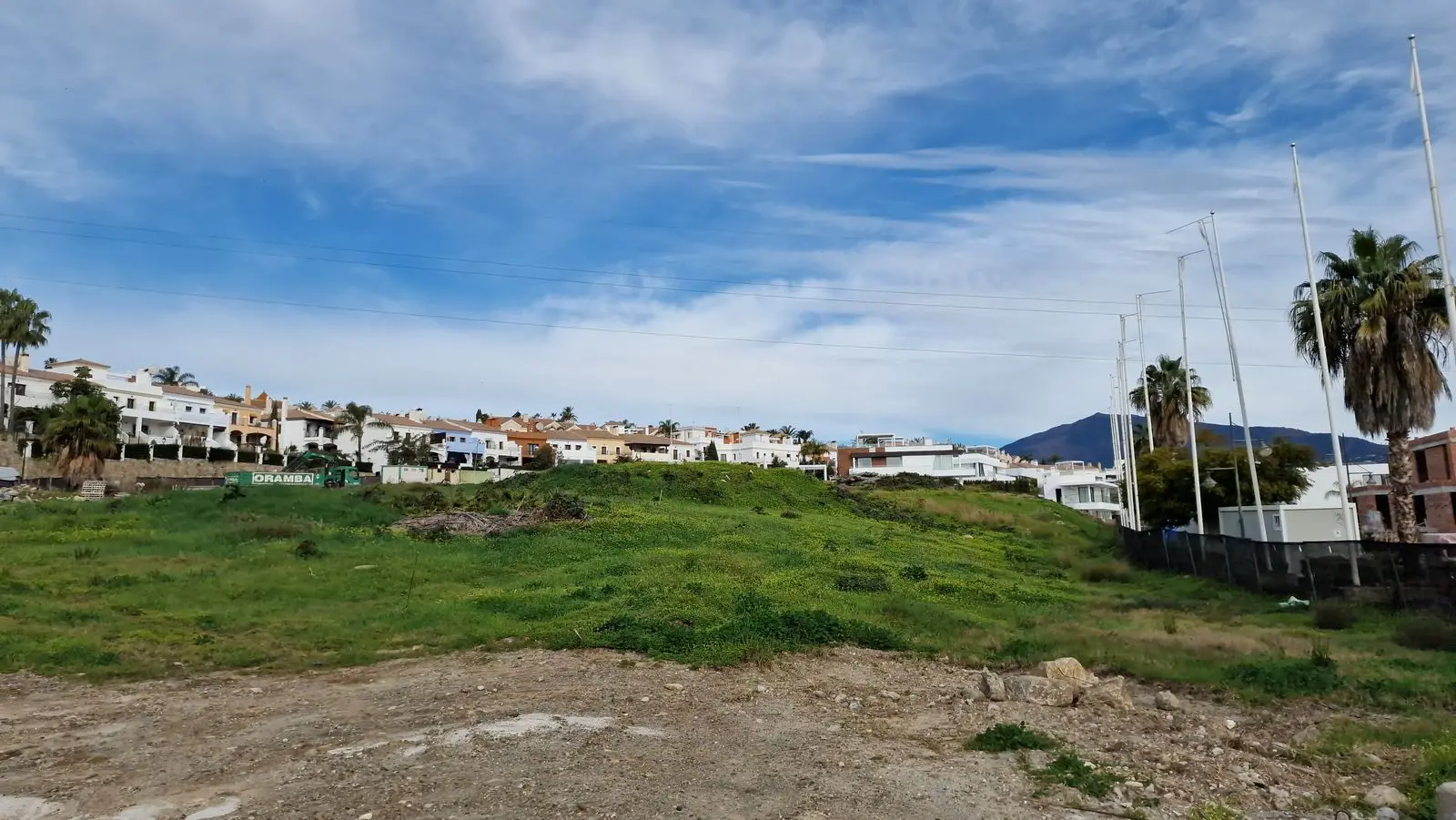 Działka w Estepona