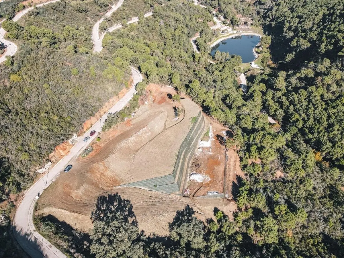 Terreno rural en Benahavís