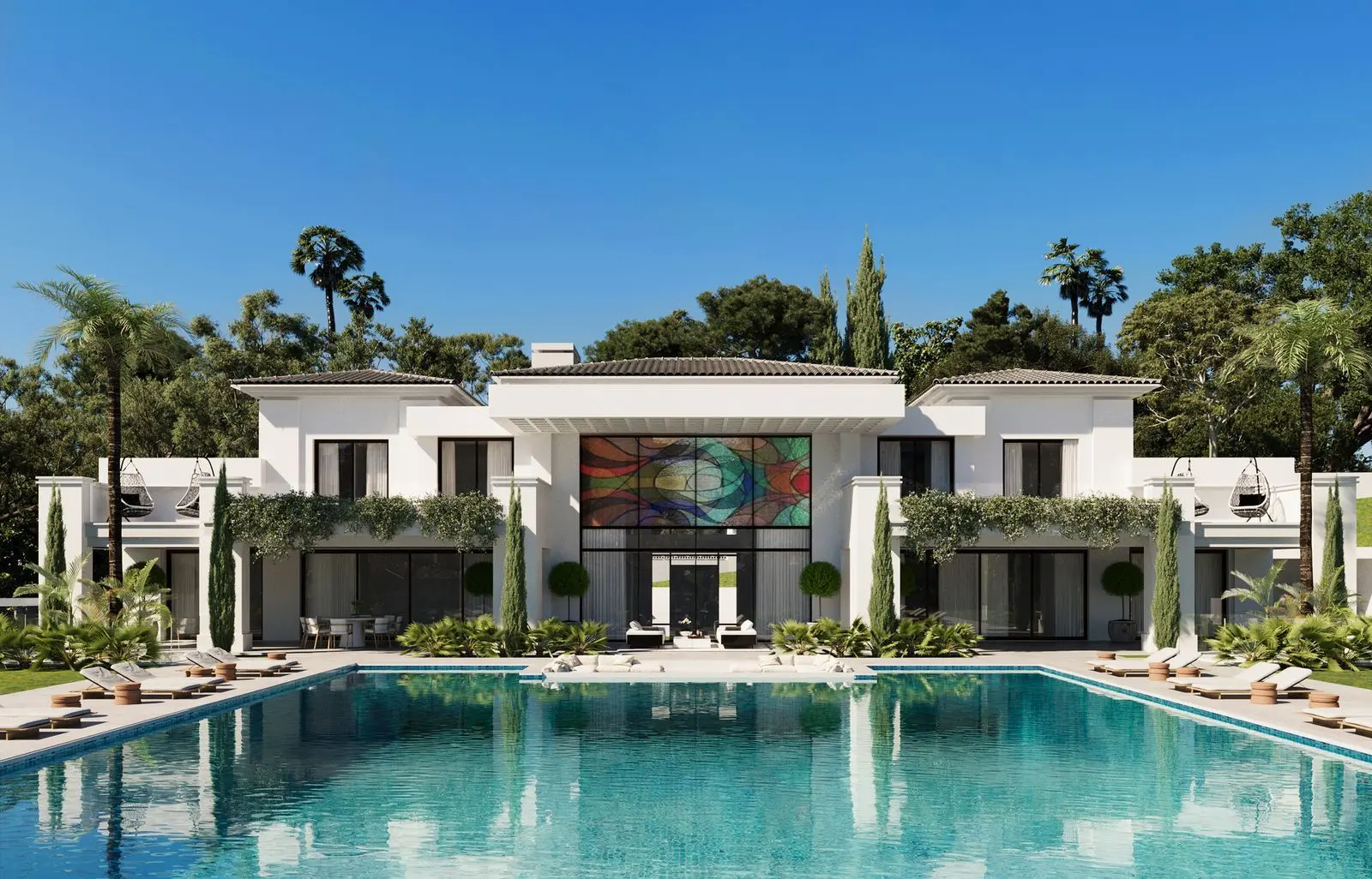 Villa en Los Flamingos, Benahavís