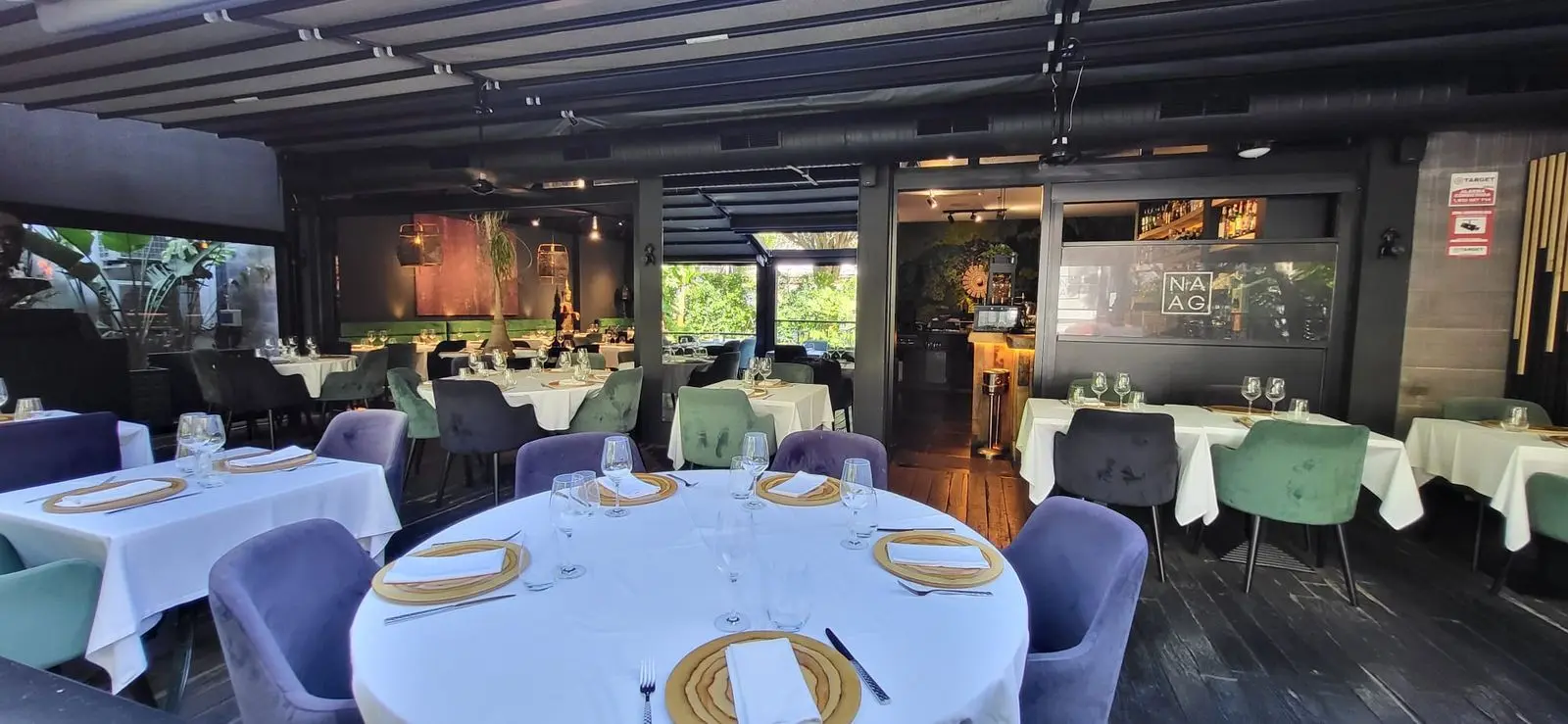 Restauracja w Puerto Banús, Marbella