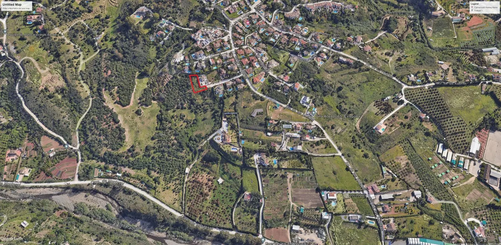 Terreno urbano en Estepona