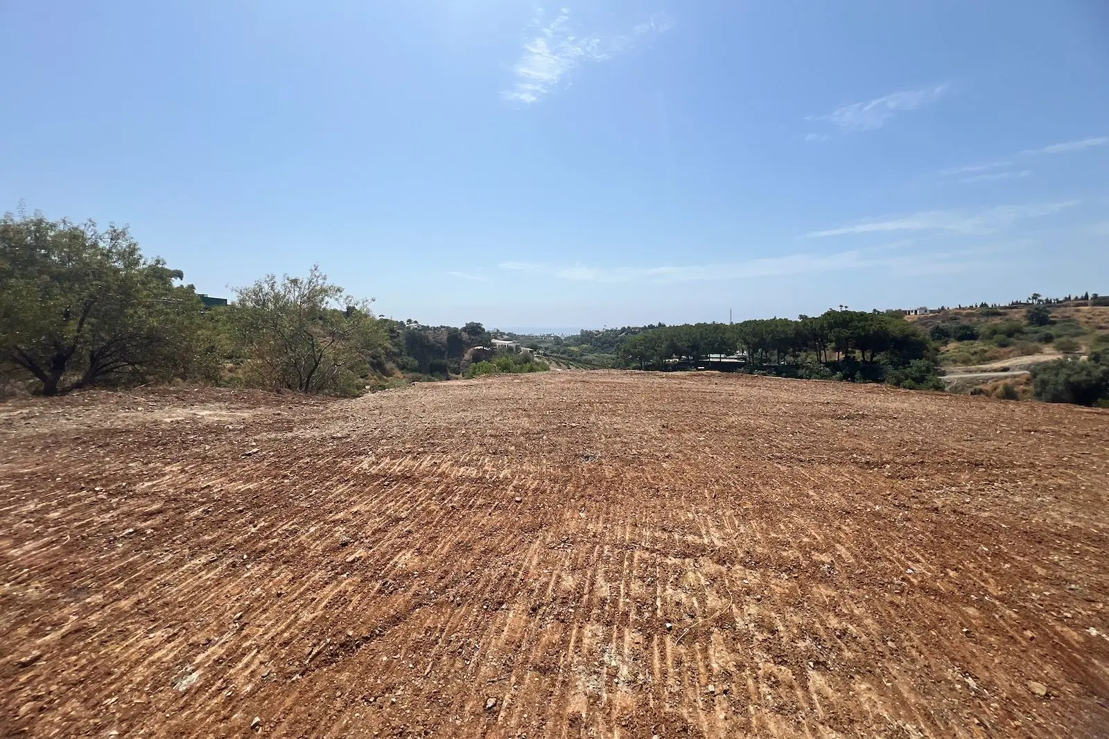 Terreno rural en Estepona