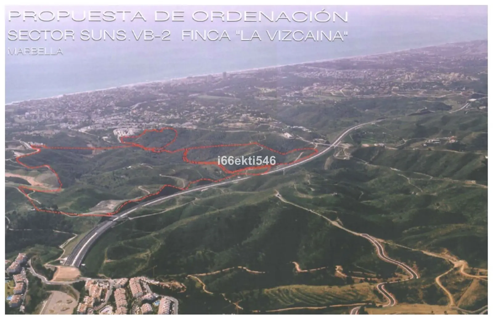 Terrain à Las Chapas, Marbella