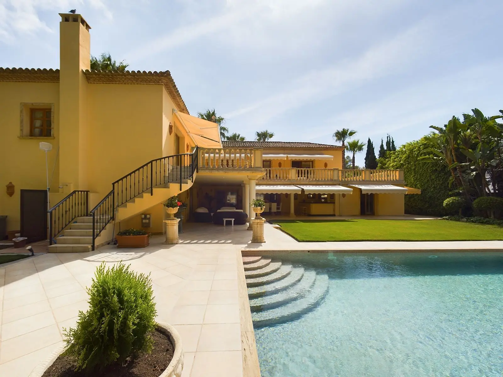 Willa w Nueva Andalucía, Marbella