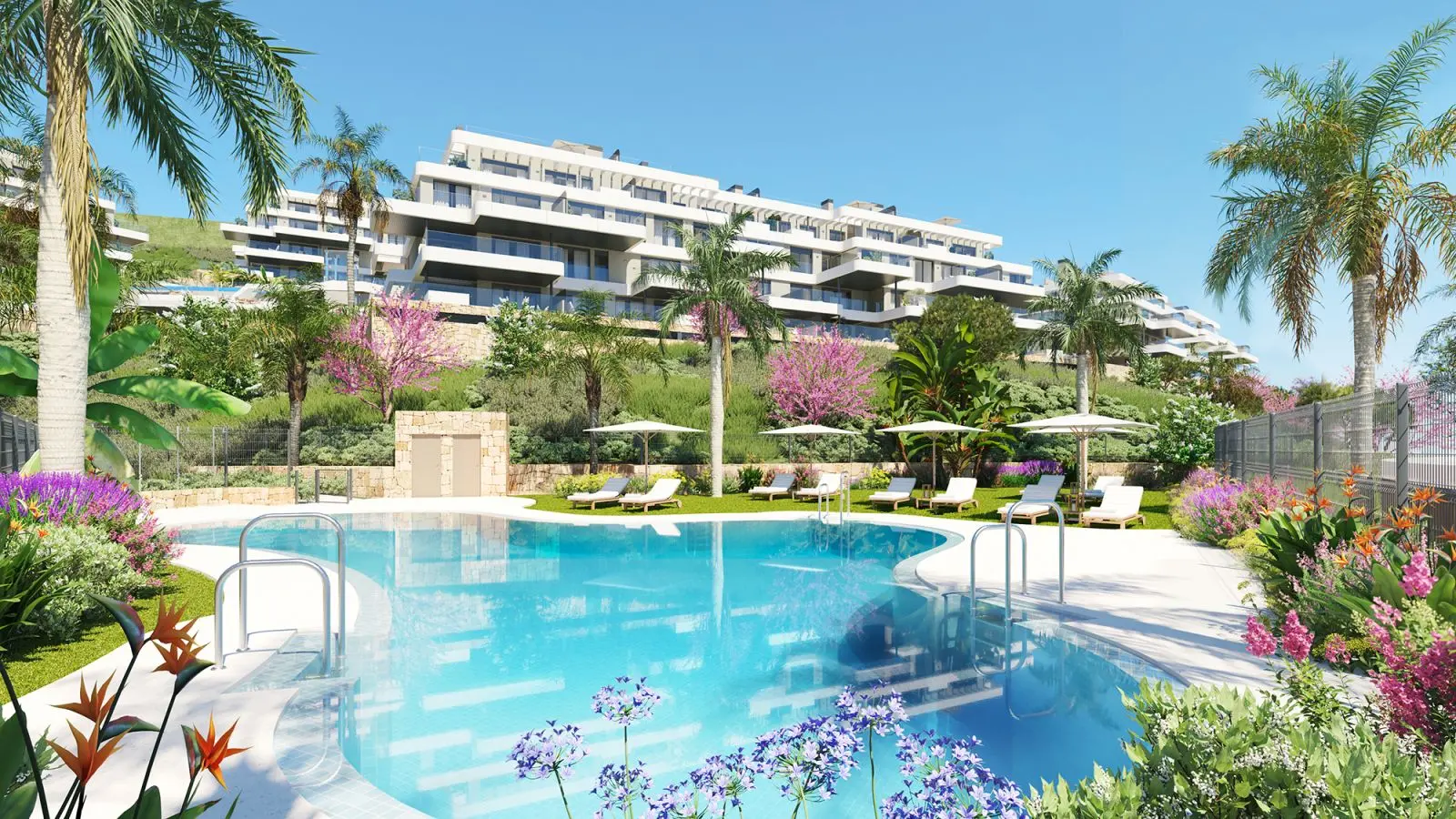 Penthouse à Mijas