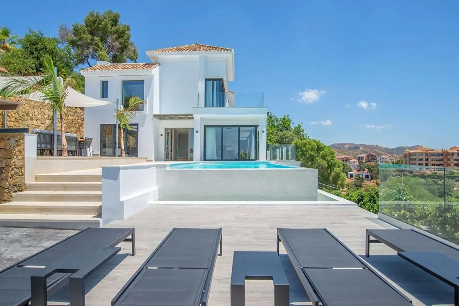 Willa w Elviria, Marbella