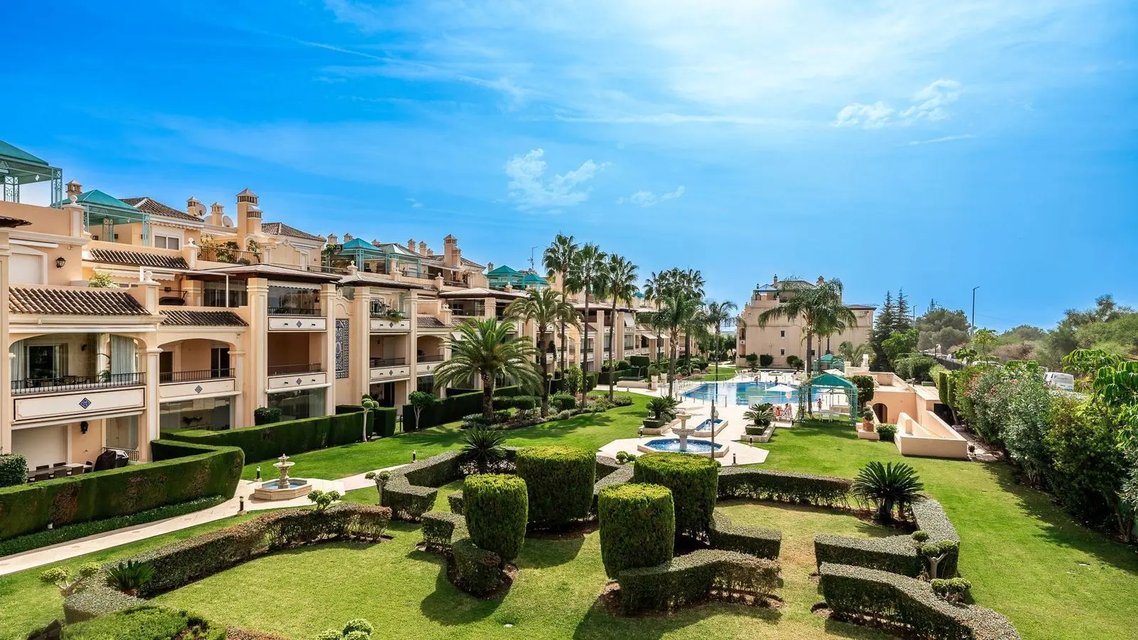 Penthouse à Golden Mile, Marbella