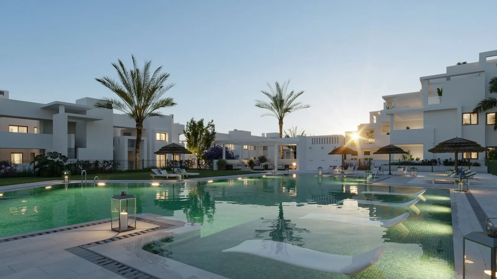 Penthouse à Estepona