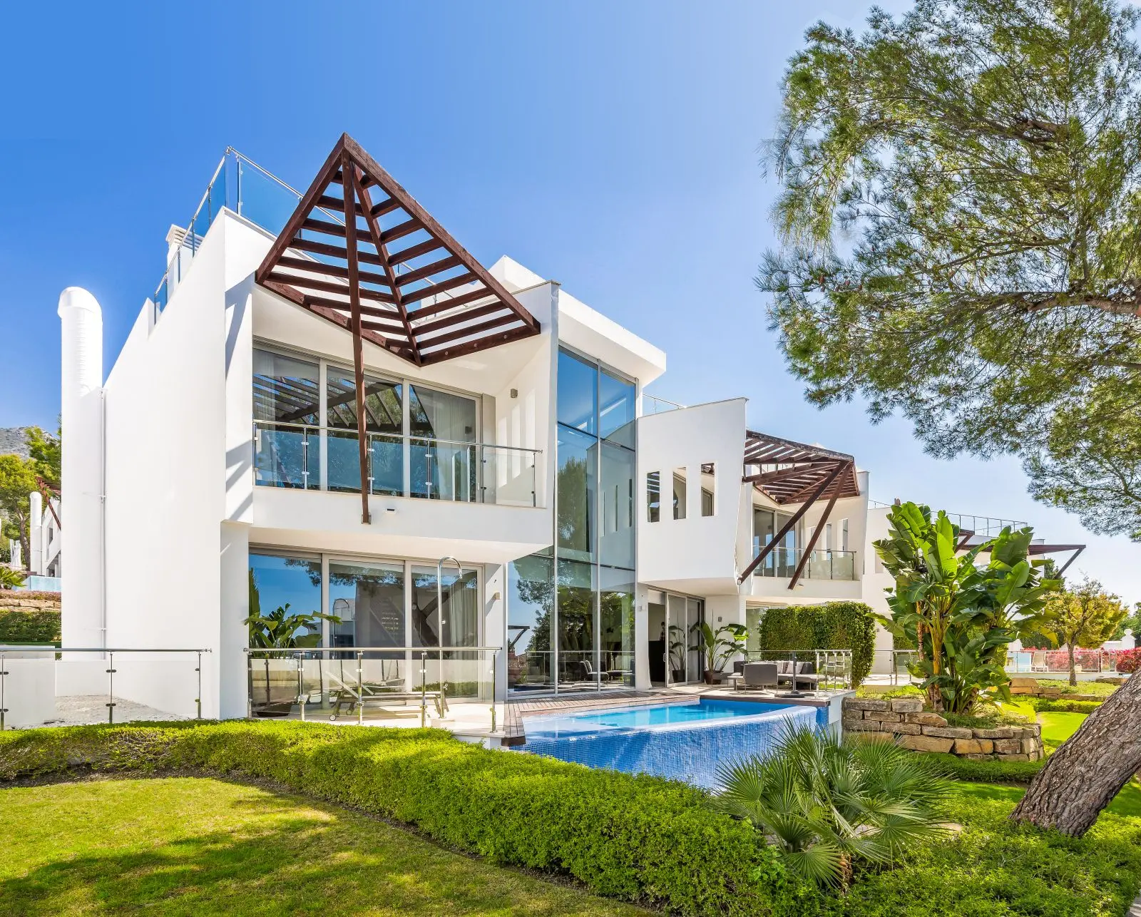 Maison mitoyenne à Sierra Blanca, Marbella