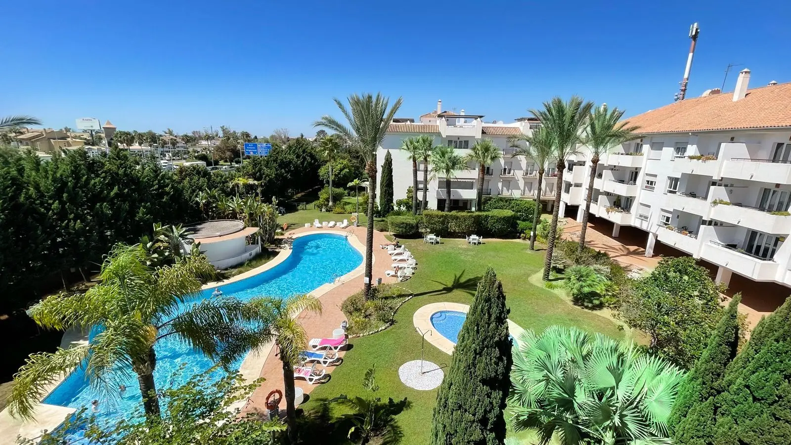 Penthouse à Nueva Andalucía, Marbella
