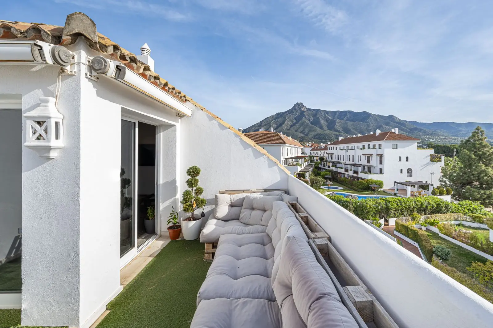 Penthouse à Golden Mile, Marbella