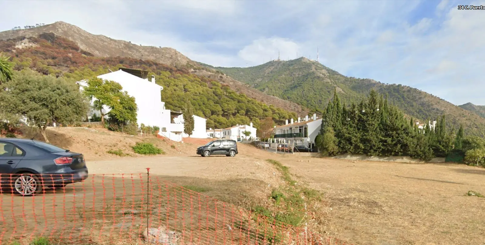 Perceel in Mijas