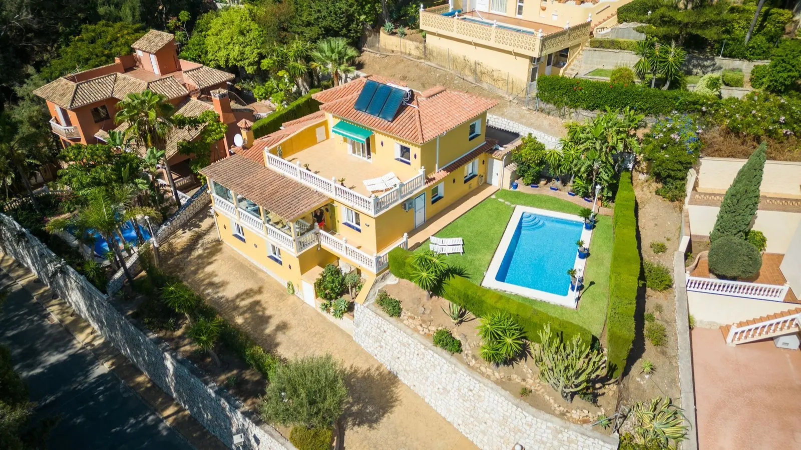 Villa en Torrenueva, Mijas
