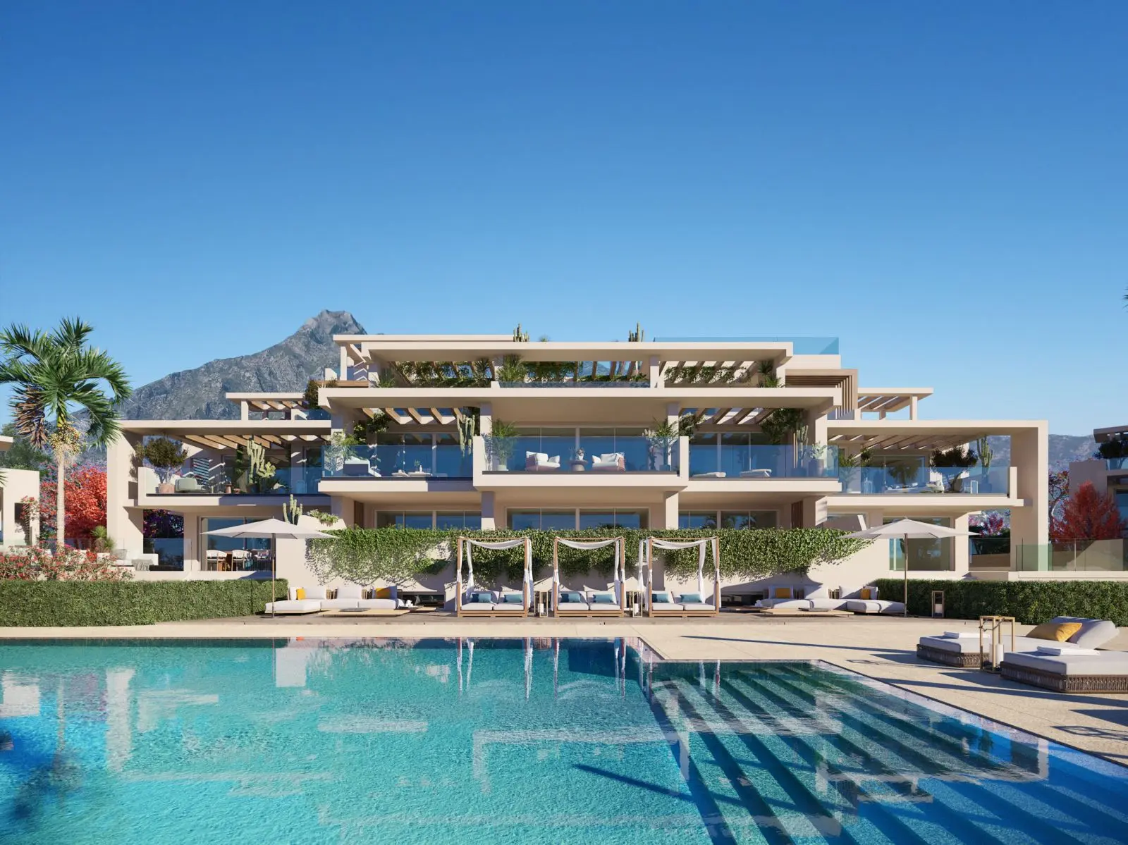 Penthouse à Marbella
